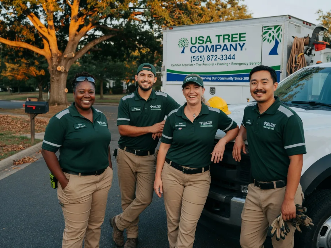 Tree Care company in Oakville, CA